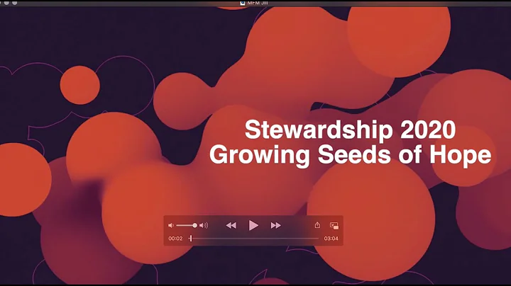 Growing Seeds of Hope - Video 3 Jill Windy