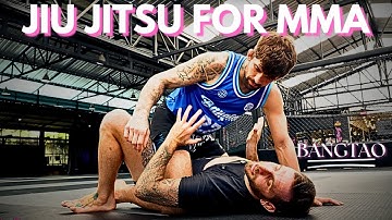 Jiu Jitsu for MMA Technique + No Gi Class Highlights | Alex Schild | Bangtao Muay Thai, MMA & BJJ