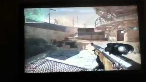 Mw3 quick scoping fail