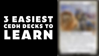3 Easiest cEDH Decks to Learn
