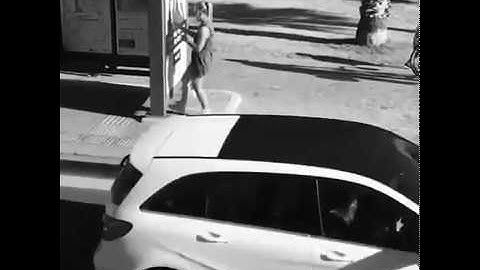 Funny texting while walking fails