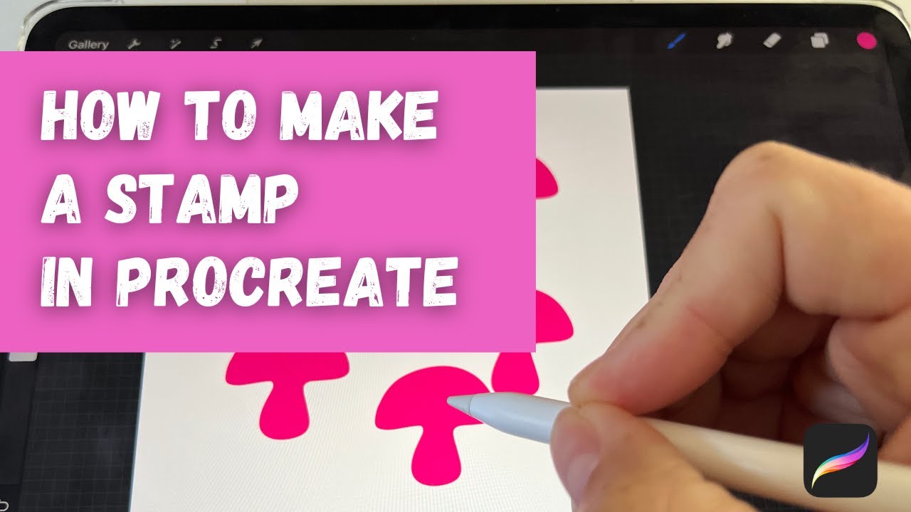 How to Make a Stamp in Procreate An Easy StepbyStep Guide YouTube