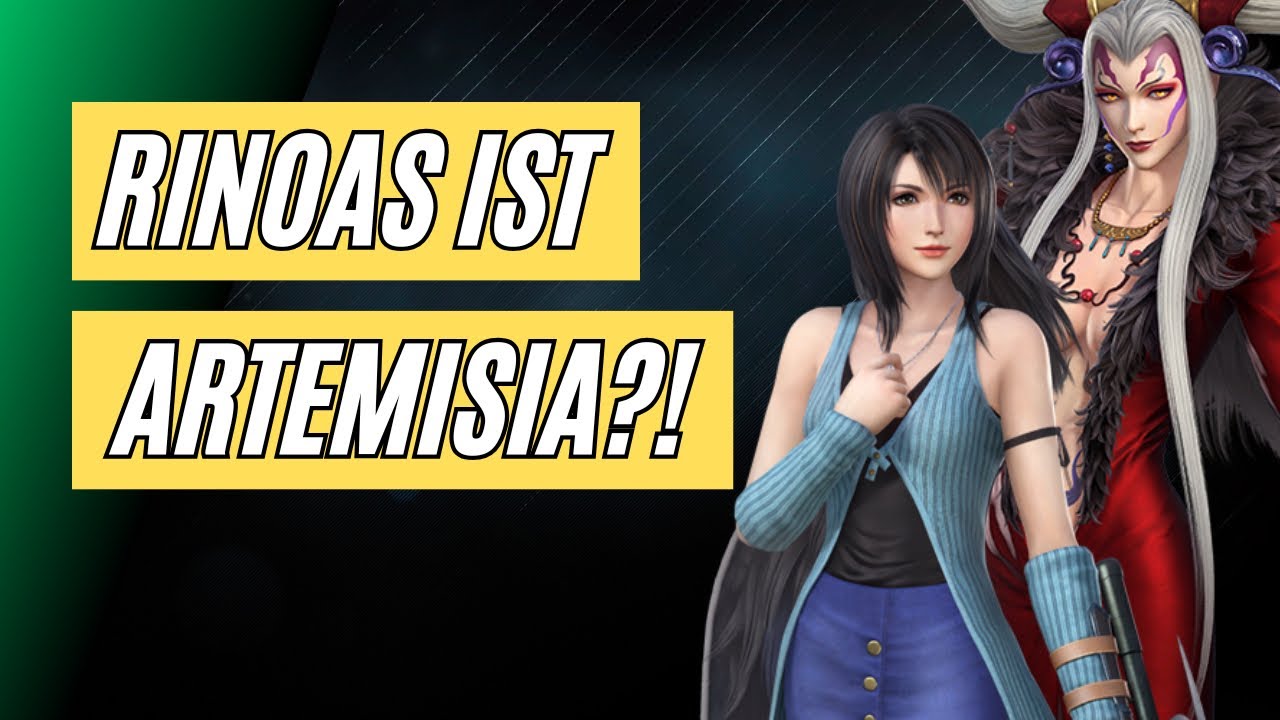 Final Fantasy VIII Theorie: Ist Rinoa wirklich Artemisia?