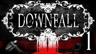 Downfall Remake - Part 1: The Devil Came Through Here (Point-and-Click Horror Game)