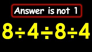Are You Smarter Than a 5th Grader? Solve This Math Problem
