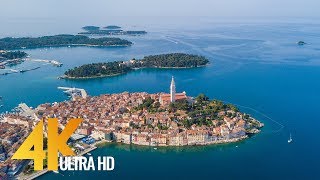 CROATIA Lovely Townscapes - Cities of the World | Urban Life Documentary Film - Episode 1