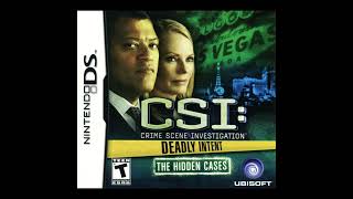 CSI Deadly Intent The Hidden Files OST - Ambient Theme 2