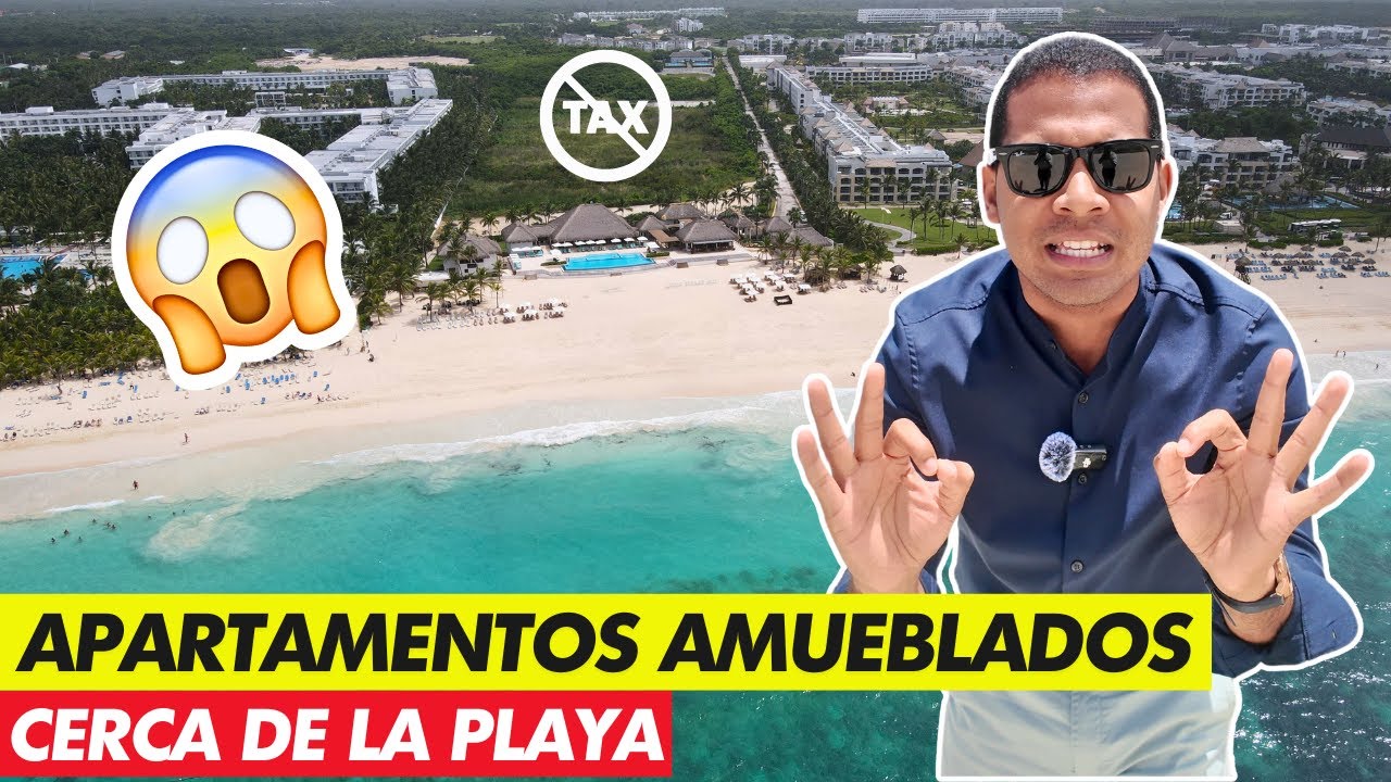 APARTAMENTOS DE OPORTUNIDAD TAX FREE CERCA DE PLAYA EN PUNTA CANA
