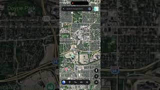 Brookfield to Downtown Milwaukee #googleearth #maps