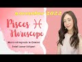 ♓️ PISCES NOVEMBER 2022 HOROSCOPE ♓️ NEW MOON IN SAGITTARIUS LEADS TO A BRAND NEW WORK OPPORTUNITY 💥