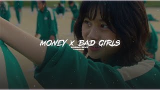 money x bad girls 「lisa & m.i.a.」 // audio edit Resimi