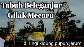 Tabuh beleganjur mecaru