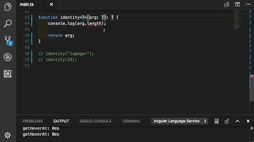 TypeScript 039  - Array의 Generic
