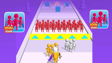 Join Clash 3D - Gameplay Walkthrough Part 21 (iOS & Android)