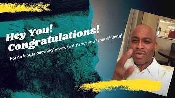 HEY YOU! CONGRATULATIONS! For being a better you!! ~ William Glenn Bean