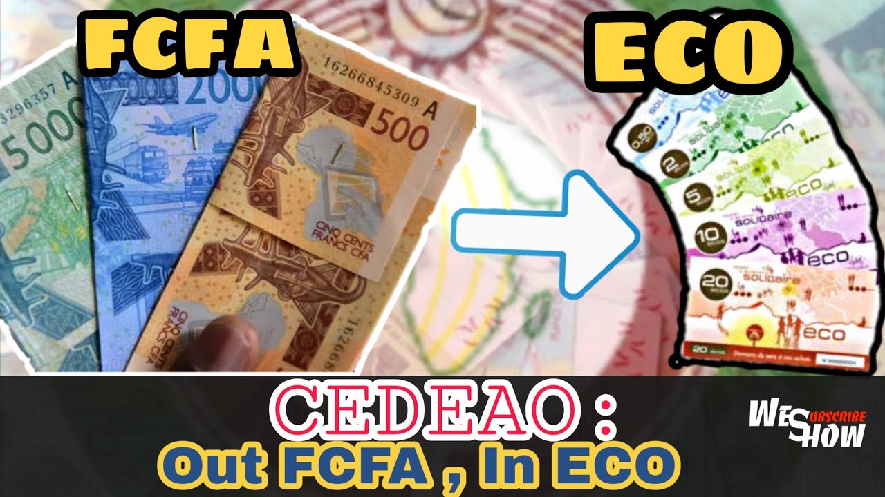 Urgent En Eco Va T Il Remplacer Le Fcfa Debrief Et Analyses Youtube