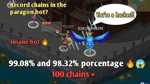 100 + chains on Paragon Conquer insane Bot - World Record??? [2024] - FB/SS 🔥