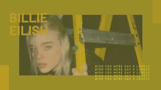 billie eilish - watch &amp;burn