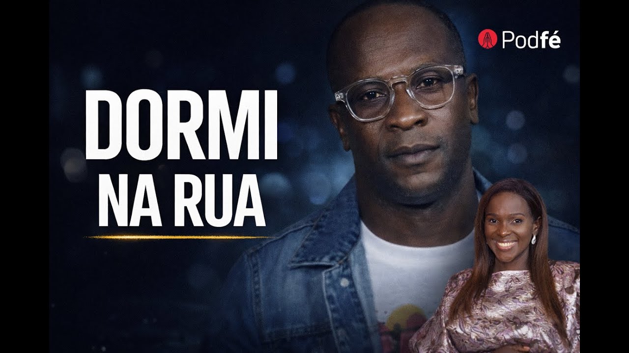 Dormiu na Rua, Usou T-Shirt Como Fralda no Bebé | Um Testemunho que Vai Te Abalar Podfé#99