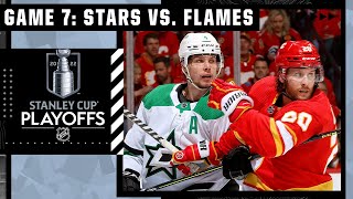 Dallas Stars at Calgary Flames: First Round, Gm 7 | Full Game Highlights