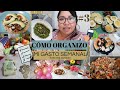 Como ORGANIZO Mi GASTO SEMANAL #3| ACTUALIZADO* | Erika Blop