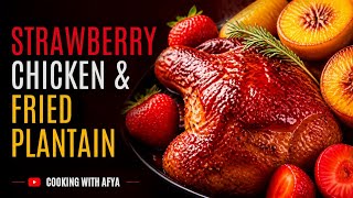 🔴LIVE:STRAWBERRY CHICKEN +CRISPY FRIED PLANTAIN 😱🍌🍗 You Have to See This Come Cook Chat With Me 🇯🇲