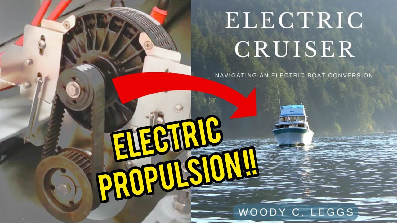electric sailboat motor conversion