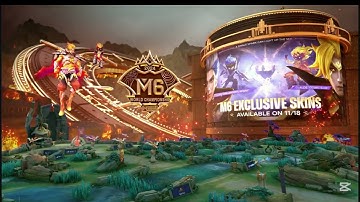 TEAM VAMOS VS TEAM SPIRIT | BO5 GAME 2 D3 KNOCKOUT STAGE M6 MLBB