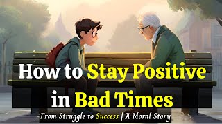 How to be Positive in Bad Times| Bad Times Make A Great Future| Powerful Motivational Student Story