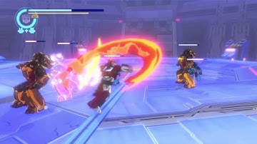 TRANSFORMERS: Devastation Challenge Mode Mission 4 SS Rank