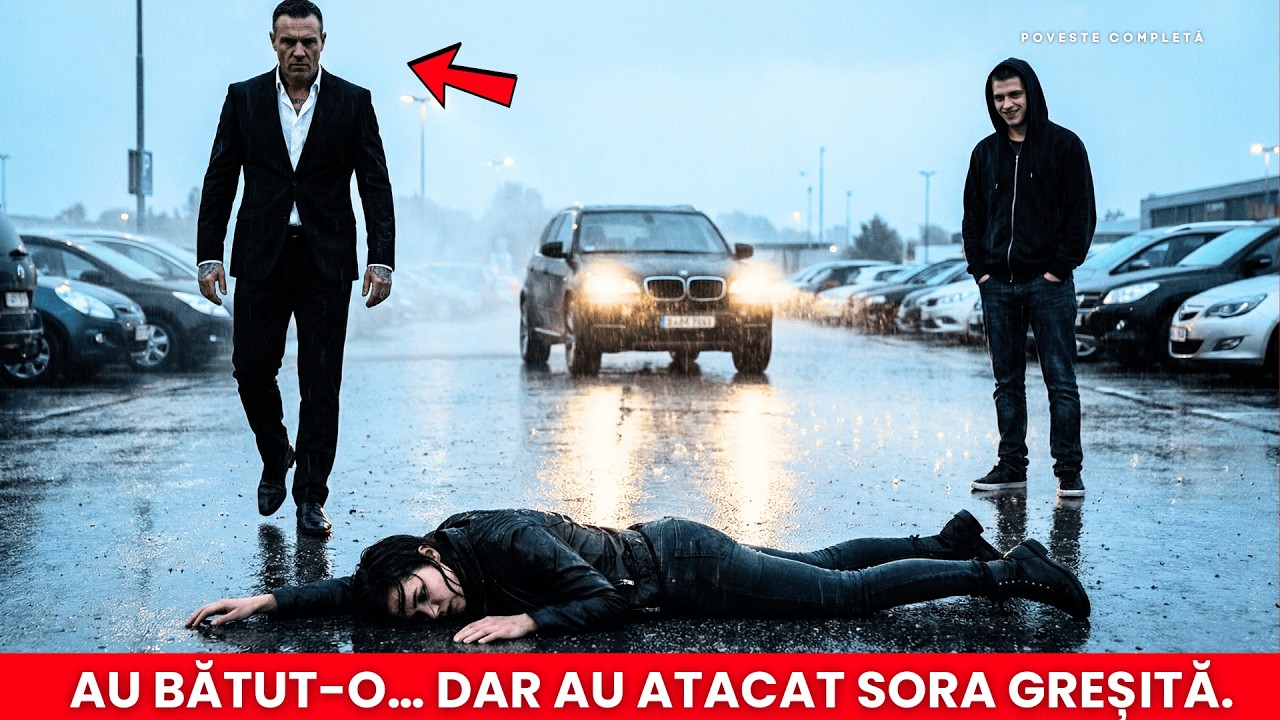 Colegul ei de muncă a bătut-o până a lăsat-o inconștientă — nu știa că era sora ȘEFULUI MAFIEI