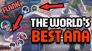 The Best Ana Player in the World has Plot Armor - Shu