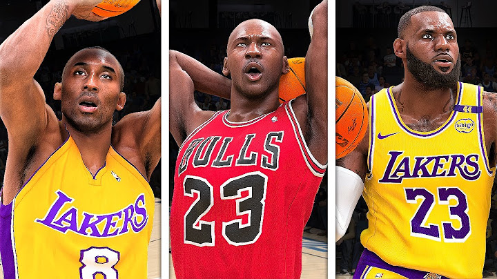 Scoring With The GOAT Of Every Team