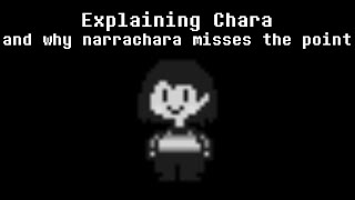 Debunking Narrator Chara Theory