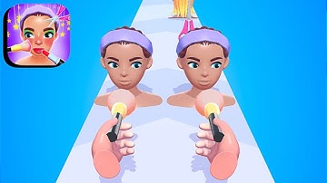 Makeup Shuffle ​- All Levels Gameplay Android,ios (Levels 45-48)