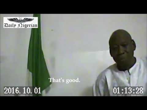 Another video of Governor Ganduje of Kano State receiving bribe