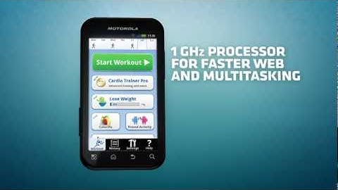 Celluloco.com Presents: MOTOROLA DEFY™  The life proof smartphone - Official Commercial