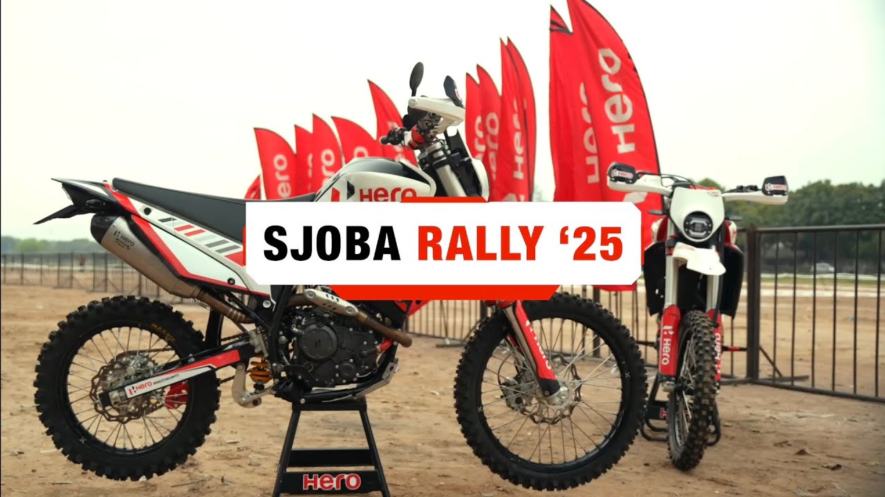 Sjoba Rally SJOBA Rally 2025 | Hero MotoSports takes the Crown! 🏆 - YouTube
