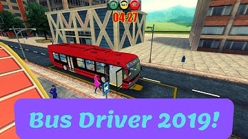 Bus Driver 2019 | iOS / Android Mobile Gameplay