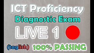 LOOPS - LIVE TUTORIAL 1 - ICT PROFICIENCY DIAGNOSTIC EXAM