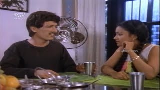 Kashinath Back To Back Super Comedy Scenes | Adrushta Rekhe Kannada Movie | Best of Kashinath