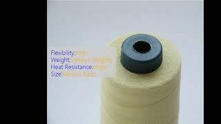 Durable Meta Aramid Sewing Thread for Extreme Conditions