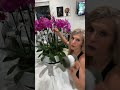 Real orchid arrangement tutorial