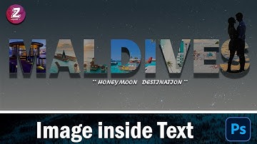 How to Place Multiple Images Inside Text in Photoshop  |  Quick Guide