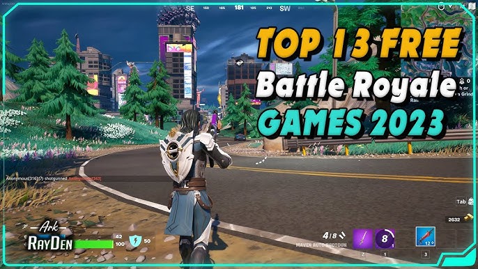 Top 5 Battle Royale Games Online: Rules of Survival, Cyber Hunter, Knives  Out, Ride Out Heroes, Valgrave Immortal Plains Play Free on any PC