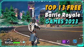 Top 13 FREE Battle Royale Games for PC 2023