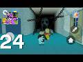 Parkour Escape: Night Forest - Gameplay Walkthrough Part 24 - Scary School Escape (Android, IOS)