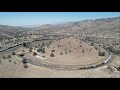 4K: TEHAHCAPI LOOP ARIAL DRONE ACTION