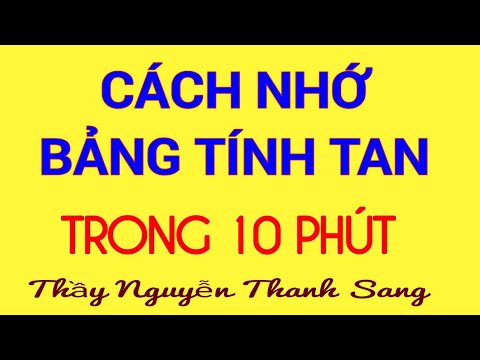 Chemistry 12 - How to Memorize the Solubility Table - youtube