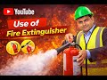Fire Extinguisher Use Ka Sahi Tarika | Aag Lagne Par Kaise Use Kare | Safety with Mukesh